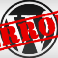 wordpress-error