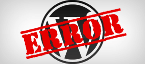 wordpress-error