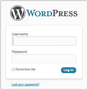 Wordpress login : entrare nel pannello di controllo di Wordpress