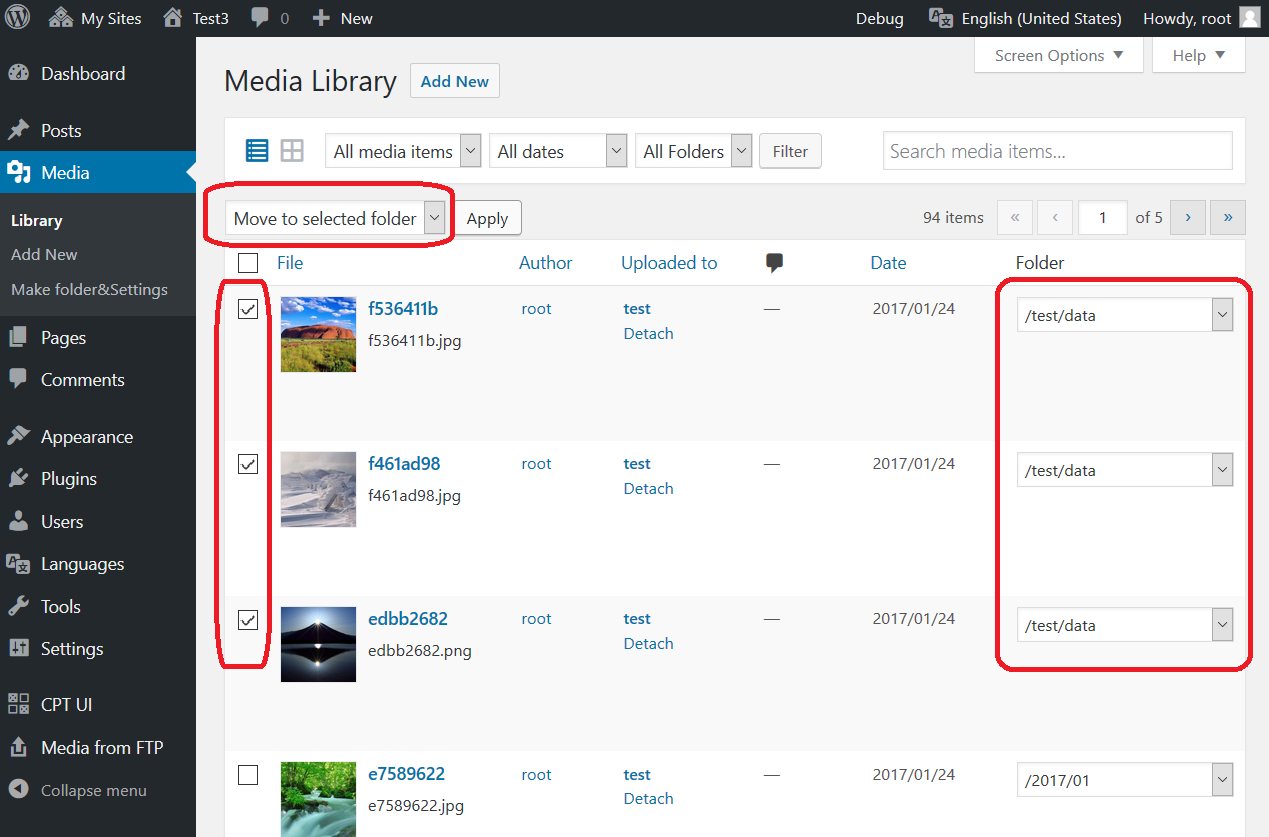 non fuzniona il pulsante media wordpress